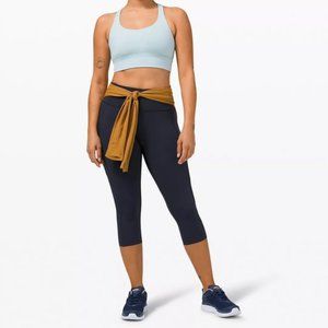LULULEMON FAST AND FREE HR CROP 19